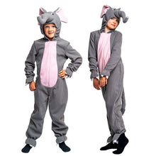 Barndräkt, elefant 122/128 cl