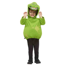 Toddlerdräkt, Ghostbusters slimer 85-98 cl
