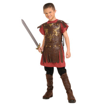 Barndräkt, gladiator 134/140 cl