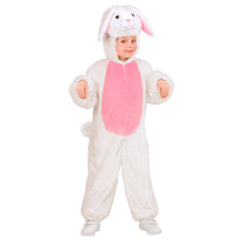 Barndräkt, kanin vit 134 cm / 5-8 år