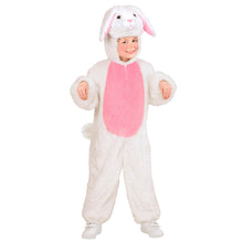 Barndräkt, kanin vit 98 cm / 1-2 år