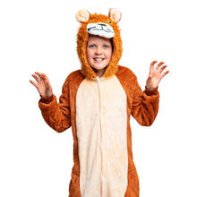 Barndräkt, lejon 122/128 cl