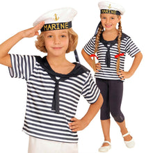 Barndräkt, sjöman 104 cm / 2-3 år