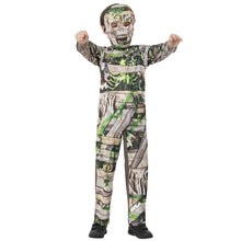 Barndräkt, mumie zombie 130/143 cl