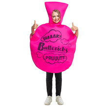 Barndräkt, pruttkudde