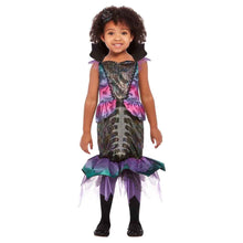 Barndräkt, sjöjungfru 85-98 cl