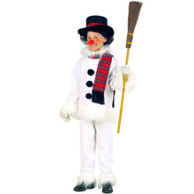 Barndräkt, snögubbe 128 cm