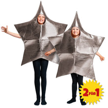 Barndräkt, stjärna silver