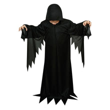 Barndräkt, svart kåpa 98/104 cl