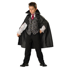 Barndräkt, vampyr 122/128 cl