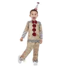 Barndräkt, vintage clown 1-2 år