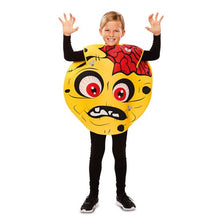 Barndräkt, zombie 110-140 cl