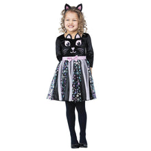 Barndräkt, katt 85-98 cl