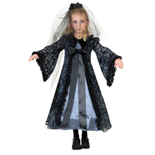 Barndräkt, zombiebrud 122/128 cl