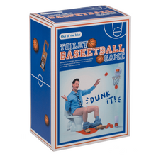 Spel, toalettbasket