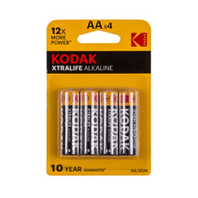 Batteri, 15A/AA 4-pack