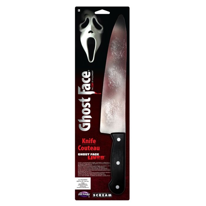Kniv, Ghost Face 15 Bloody Butcher Knife