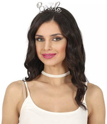 Diadem, bride to be silver