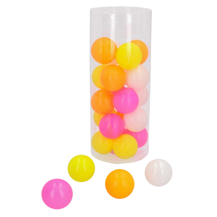 Beer pong bollar, 24 st