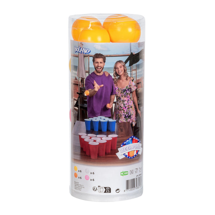 Beer pong bollar, 24 st