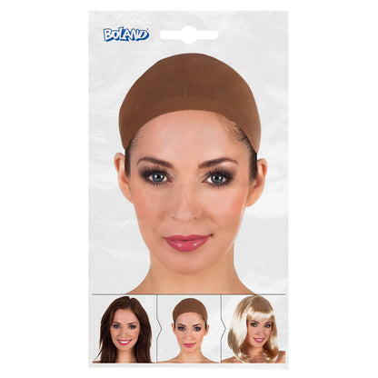 Perukstrumpa, beige 1 st