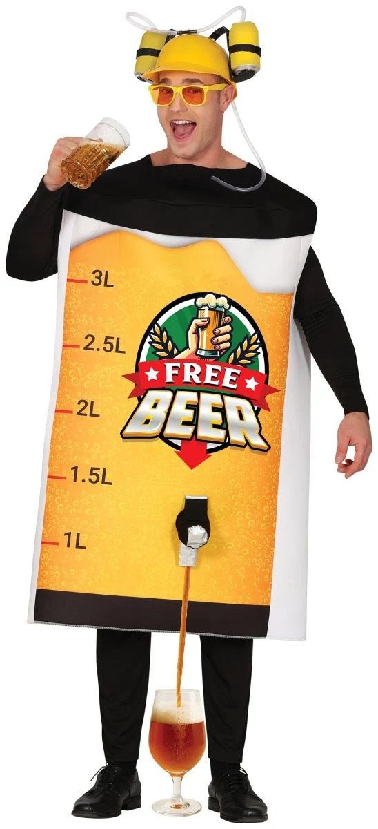 Dräkt, free beer one size