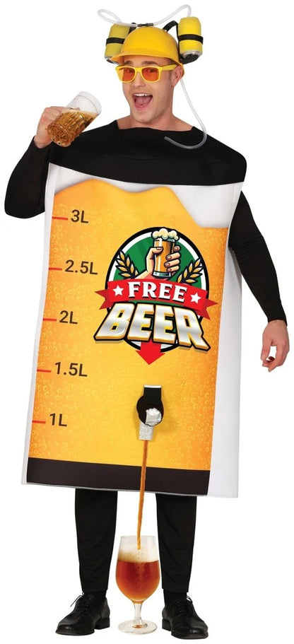 Dräkt, free beer one size