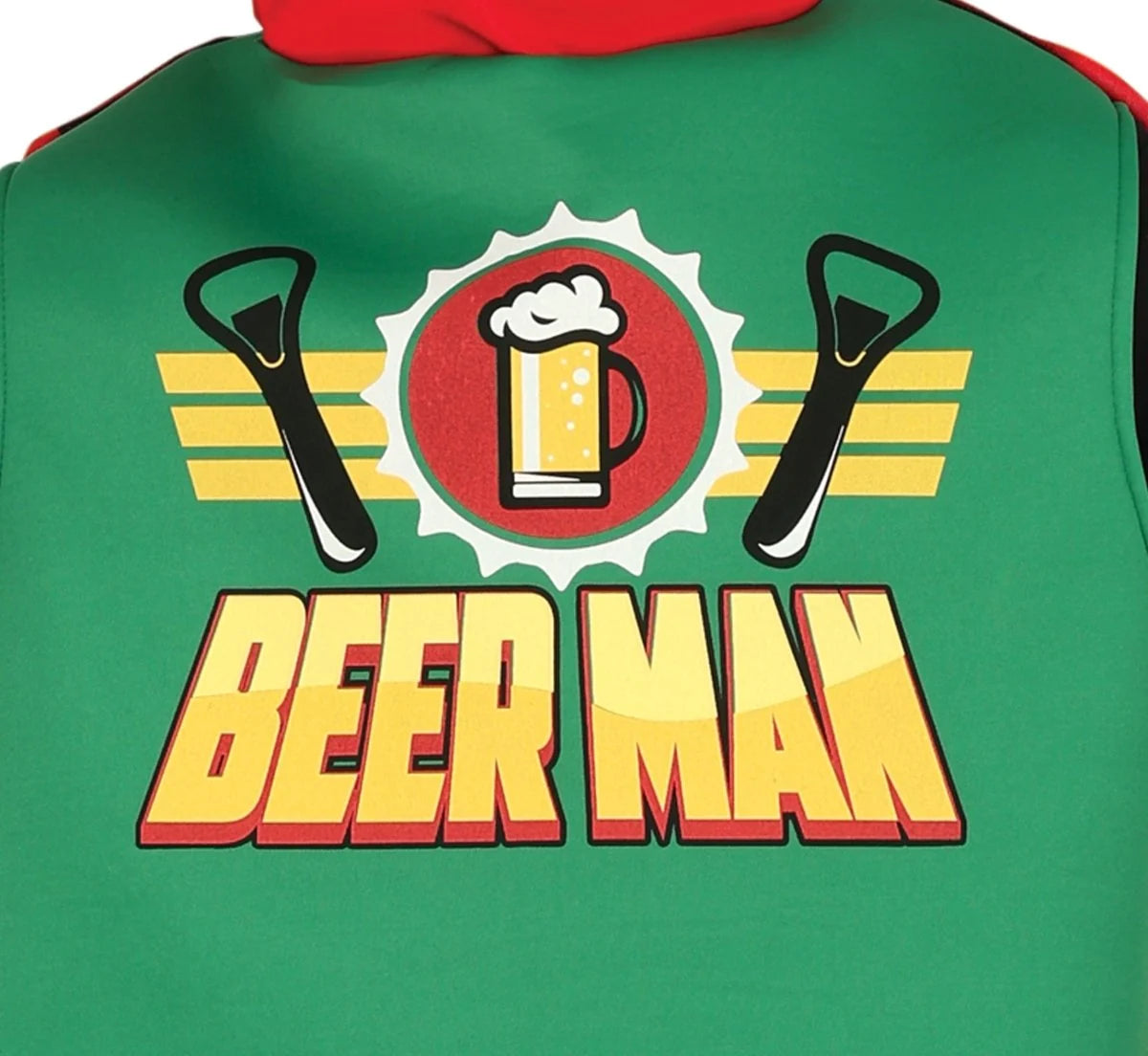 Dräkt, beerman flaska one size
