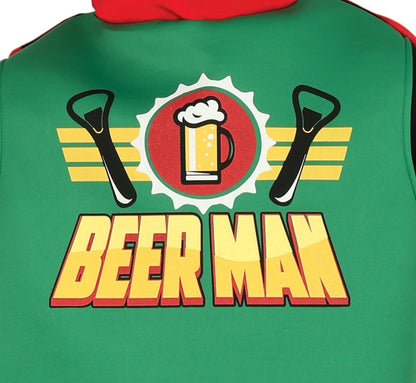 Dräkt, beerman flaska one size