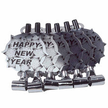 Blåsormar, happy new year silver 6 st