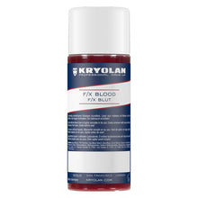 Blod, F/X 100 ml ljus