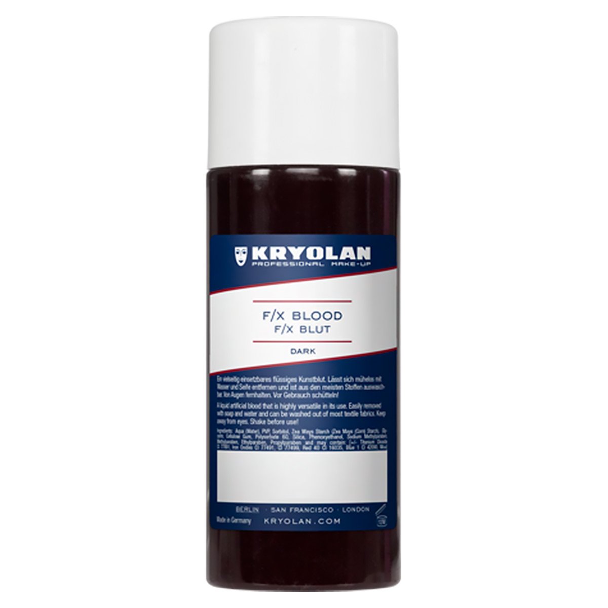 Blod, F/X 250 ml mörk