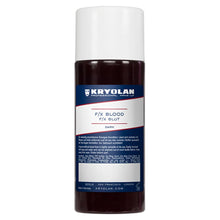 Blod, F/X 250 ml mörk