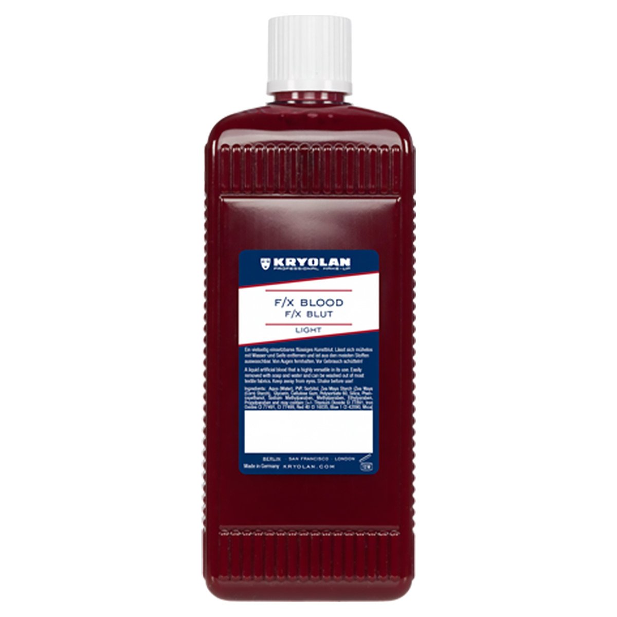 Blod, F/X 500 ml ljus