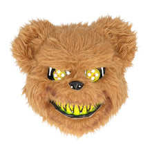 Mask, blodig björn