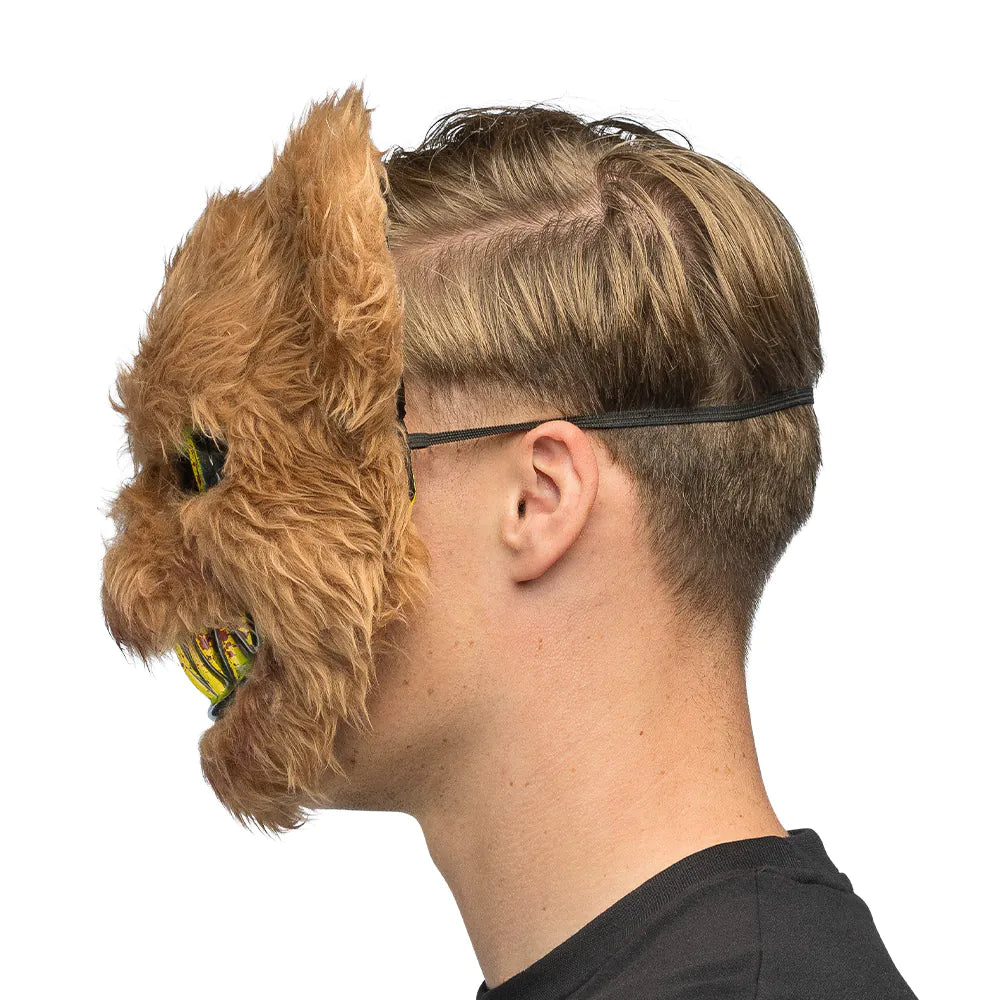 Mask, blodig björn