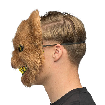 Mask, blodig björn
