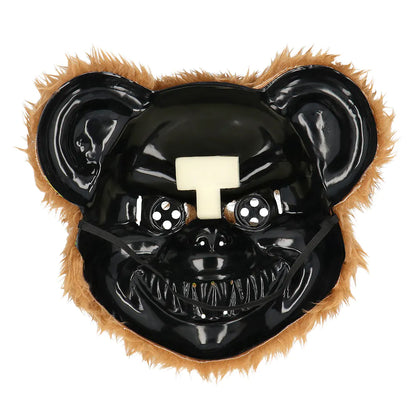Mask, blodig björn