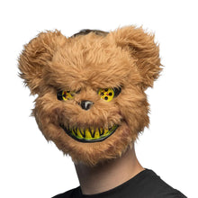 Mask, blodig björn