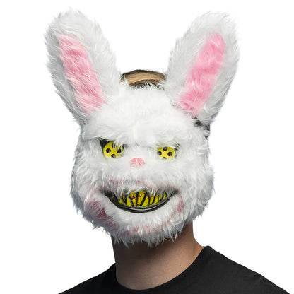 Mask, blodig kanin
