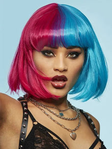 Peruk, Manic Panic Blue Valentine Glam Doll
