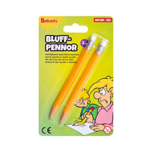 Bluffpenna, 2 st