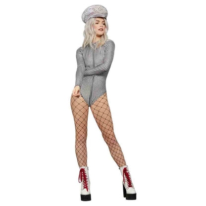 Bodysuit, Fever miss whiplash disco holographic XS