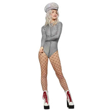 Bodysuit, Fever miss whiplash disco holographic XS