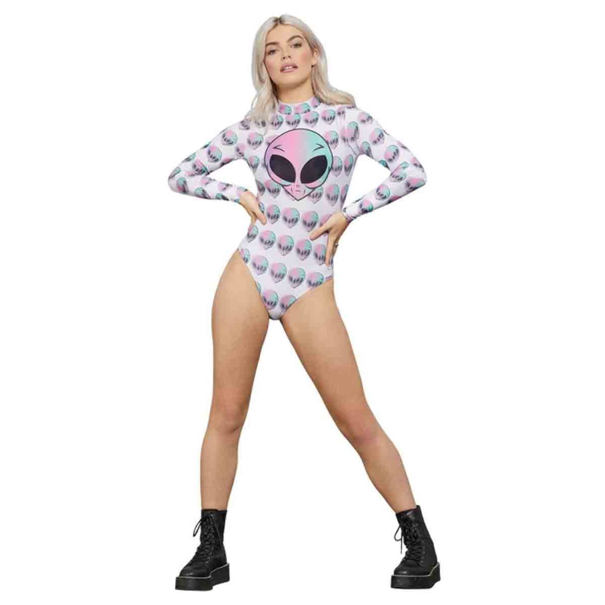 Bodysuit, Fever space vit S