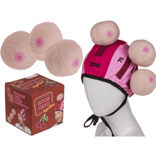 Partyspel, boob head game
