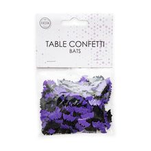 Bordskonfetti, fladdermöss lila/svart 14 g