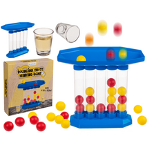 Partyspel, bouncing shots