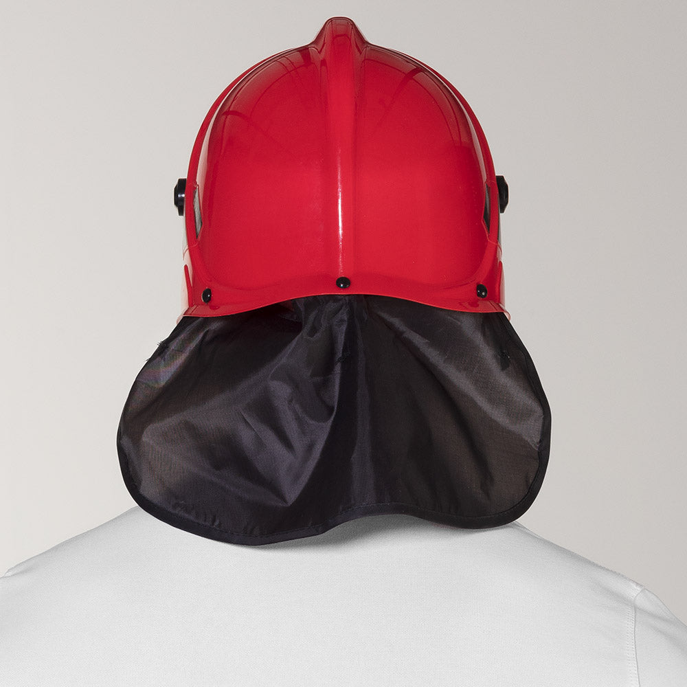 Brandmanshatt, vuxen röd