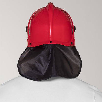 Brandmanshatt, vuxen röd